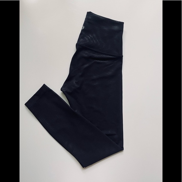 Lululemon Wunder Train High-Rise Tight 25" *Foil - Picture 2 of 10